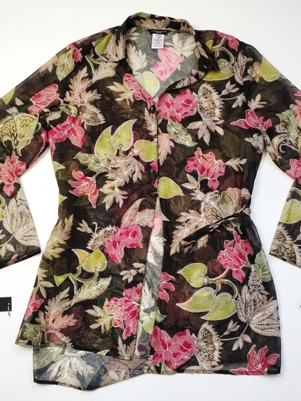 Carmen Marc Valvo Swimwear Multi-Way Cover-Up Vest/Dress/Wrap – NWT Size L